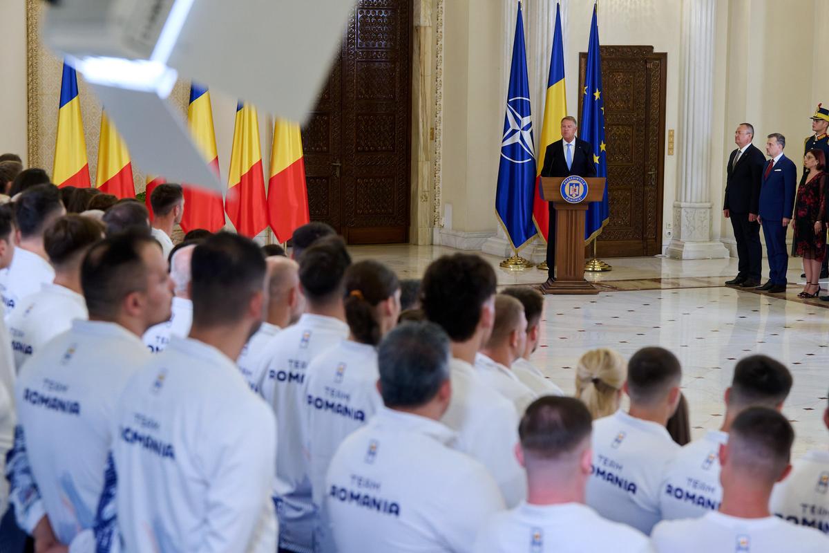 Delegația României pentru Jocurile Olimpice de la Paris la Palatul Cotroceni