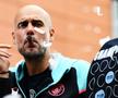 Pep Guardiola fumând un trabuc, la petrecerea de titlu a lui Manchester City, foto: Guliver/gettyimages