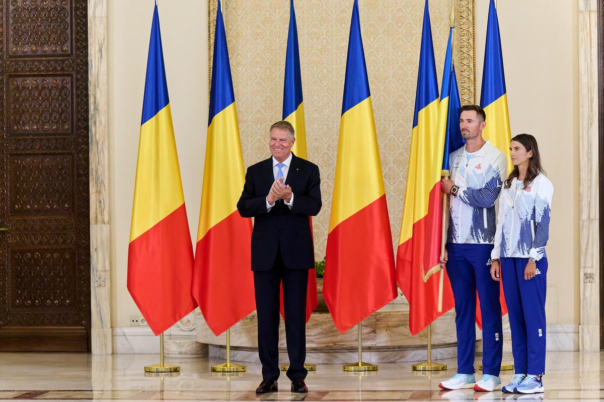 Sportivii români s-au aflat față în față cu președintele României la Cotroceni, cu 9 zile înainte de startul Jocurilor Olimpice de la Paris. Ce a transmis Klaus Iohannis