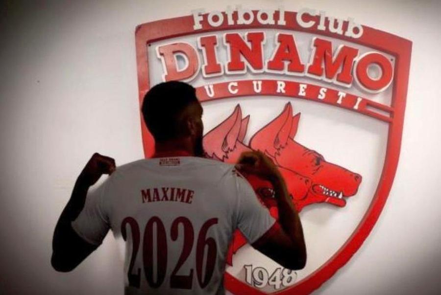Maxime Sivis a fost prezentat de Dinamo E oficial! Dinamo a anunțat un nou transfer » Contract până în 2026