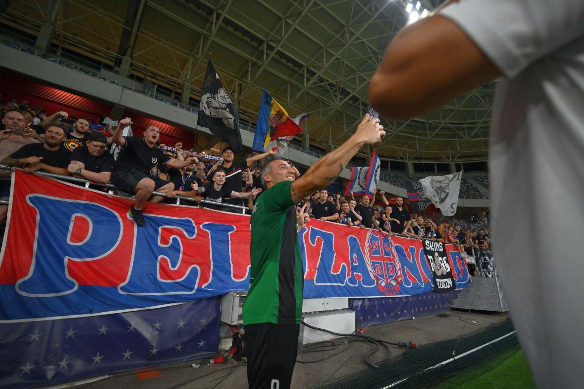 Federico Piovaccari, la ultimul meci din carieră disputat pe Ghencea cu FCSB: „Mi-am adus aminte de Steaua”