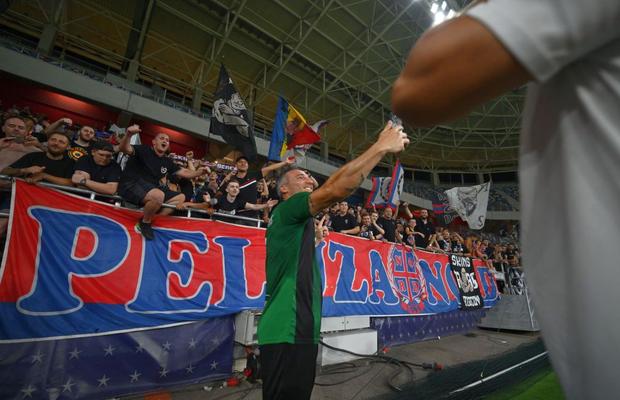 Federico Piovaccari, la ultimul meci din carieră disputat pe Ghencea cu FCSB: „Mi-am adus aminte de Steaua”
