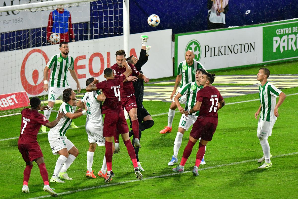 CFR Cluj - Paksi, turul I preliminar de Europa League // foto: Cristi Preda (GSP)