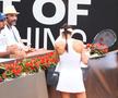Adrian Cruciat și Ion Alexandru Țiriac în loja Soranei Cîrstea la UniCredit Țiriac Open FOTO Roxana Fleșeru