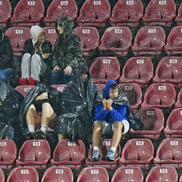 CFR Cluj - Paksi » Duel al galeriilor, pe o ploaie torențialăv // foto: Cristi Preda (GSP)