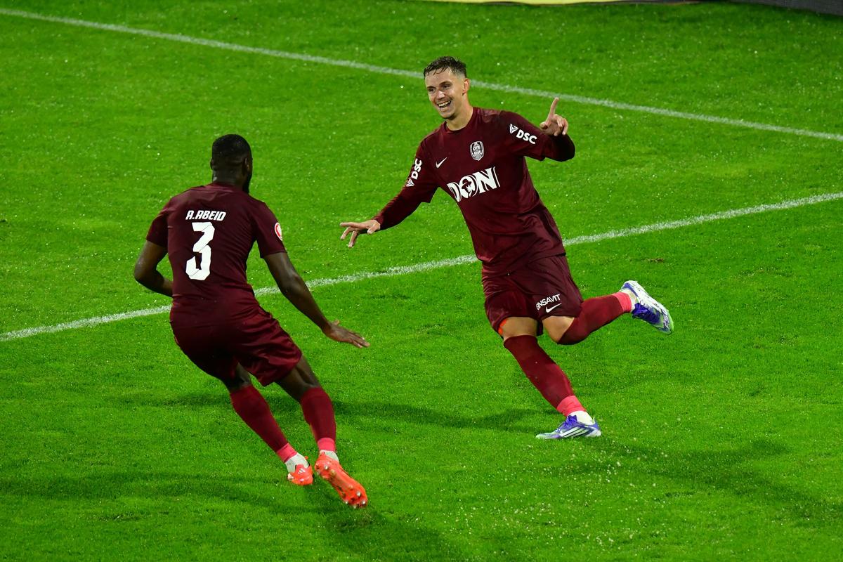 CFR Cluj - Paksi, turul I preliminar de Europa League // foto: Cristi Preda (GSP)