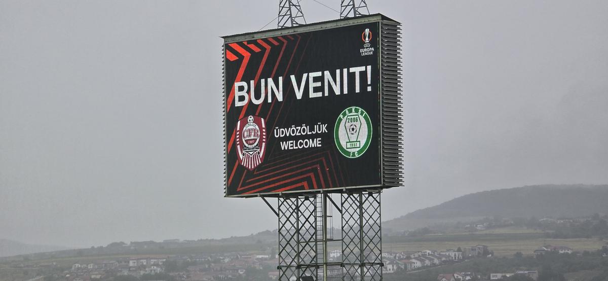 CFR Cluj - Paksi, înainte de meci