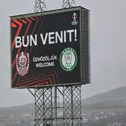 CFR Cluj - Paksi, înainte de meci