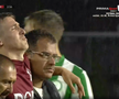 Emerllahu, accidentat în CFR Cluj - Paksi