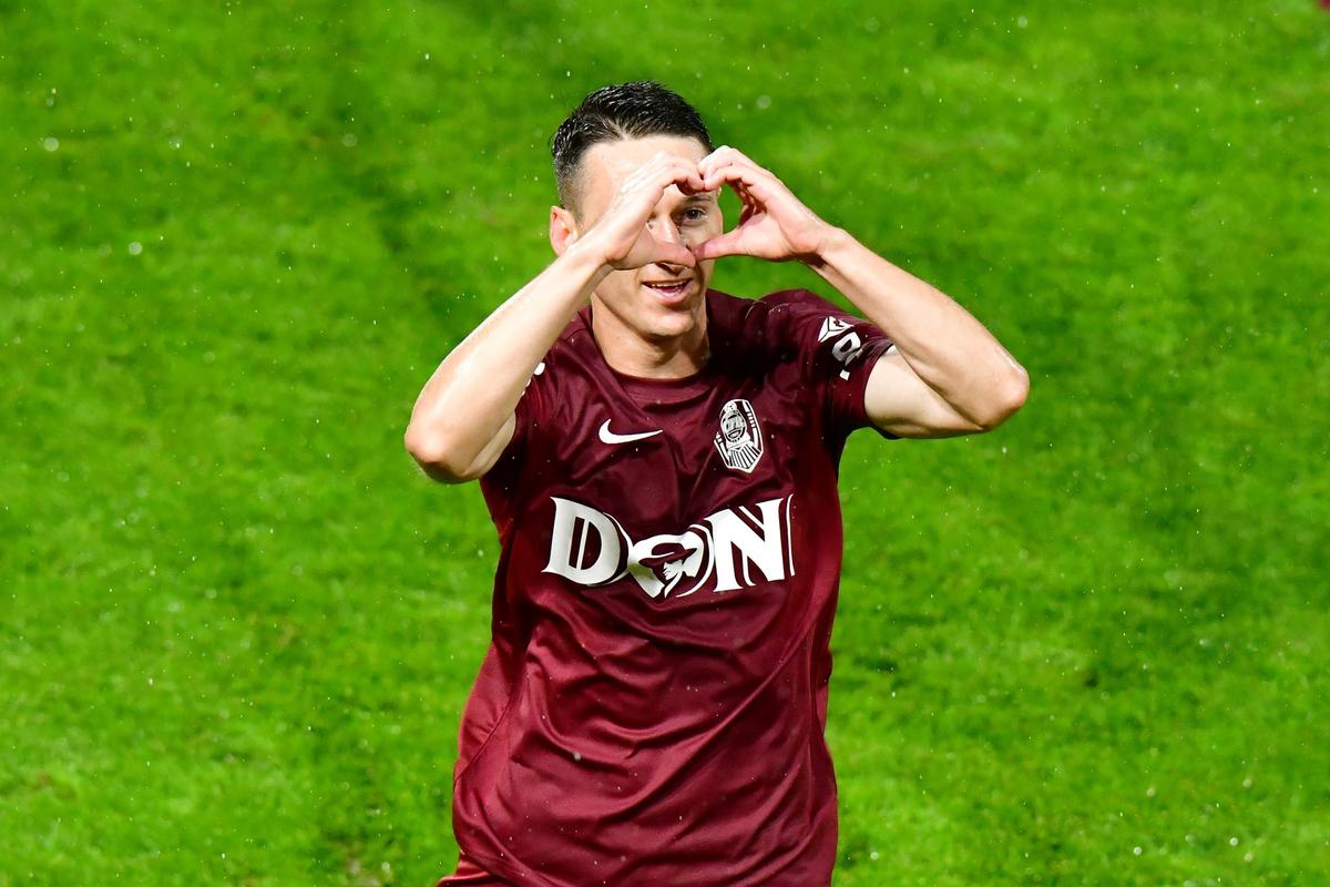 CFR Cluj - Paksi, turul I preliminar de Europa League // foto: Cristi Preda (GSP)
