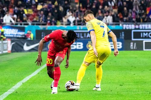 Nana Antwi nu rămâne la FCSB nici în acest sezon // foto: Imago Images