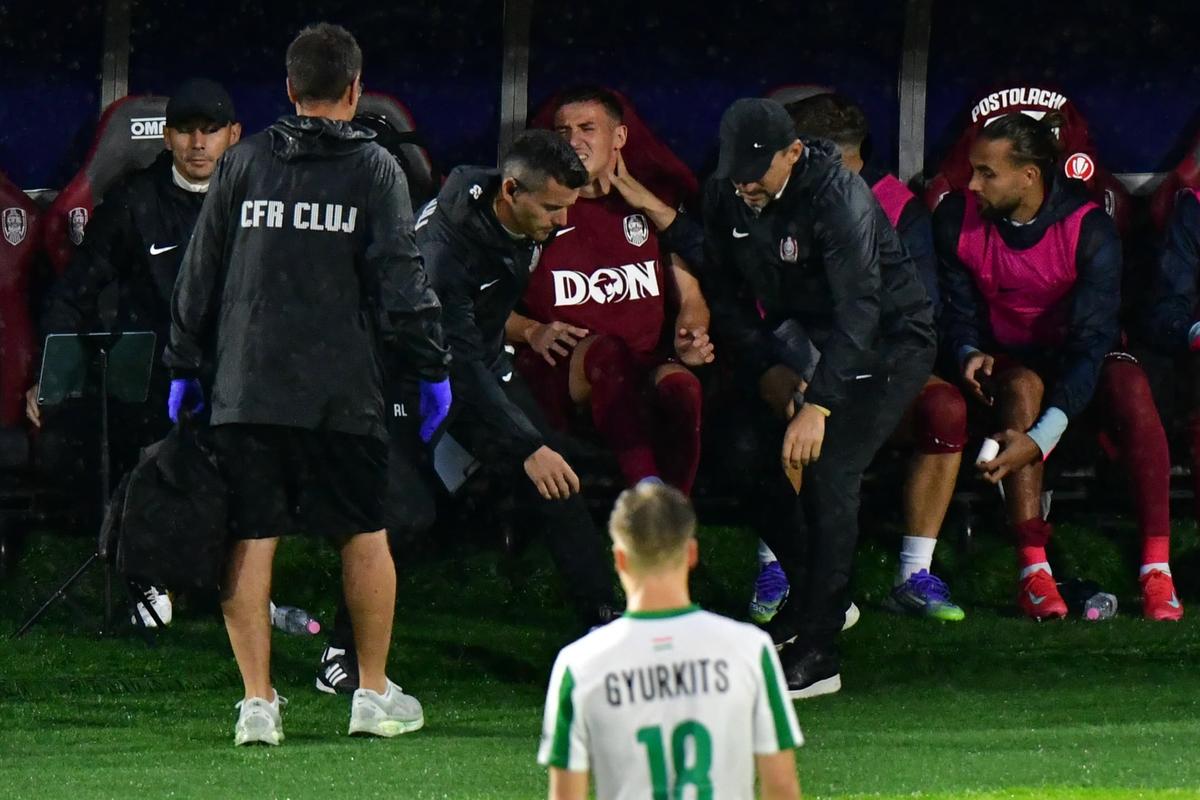 CFR Cluj - Paksi, turul I preliminar de Europa League // foto: Cristi Preda (GSP)