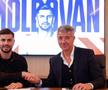 Horațiu Moldovan, în ianuarie 2024, la prezentarea oficială la Atletico Madrid