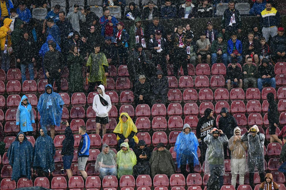 CFR Cluj - Paksi, turul I preliminar de Europa League // foto: Cristi Preda (GSP)