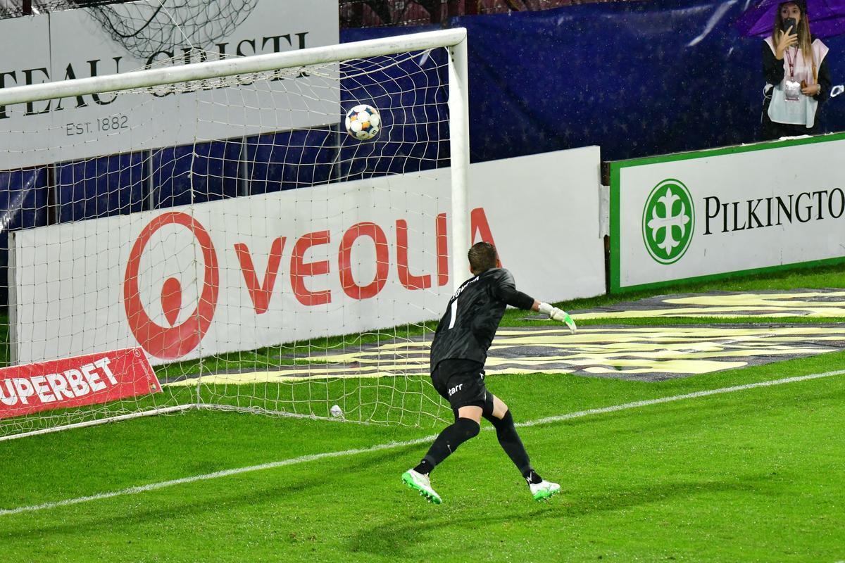 CFR Cluj - Paksi, turul I preliminar de Europa League // foto: Cristi Preda (GSP)