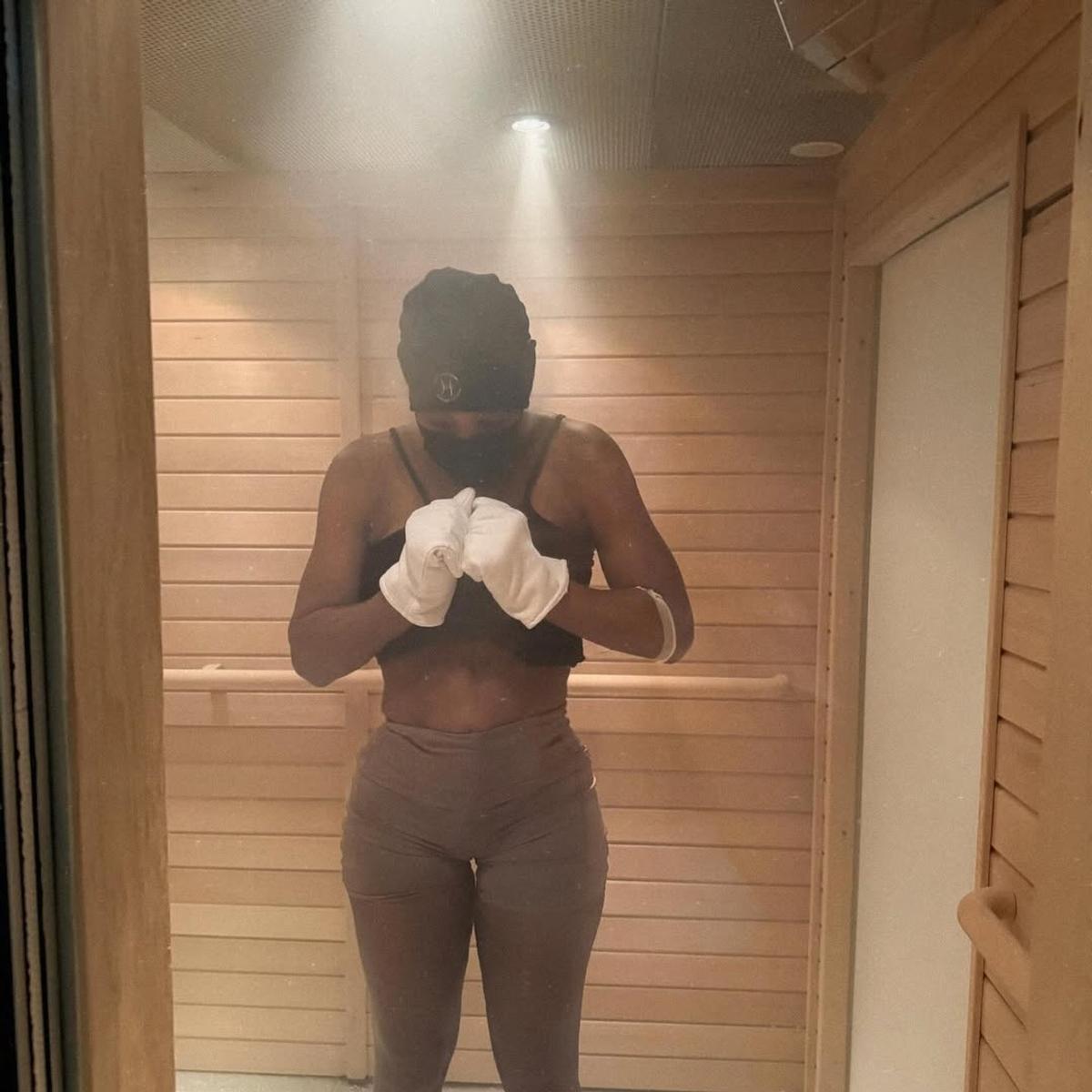 Transformare fizică Serena Williams