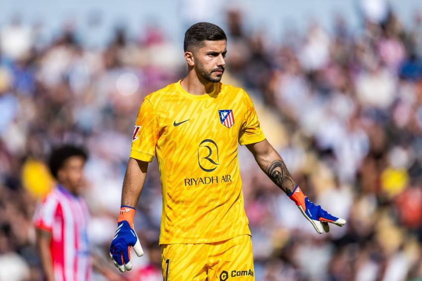 Horațiu Moldovan aparține de Atletico Madrid. Foto: Imago Images