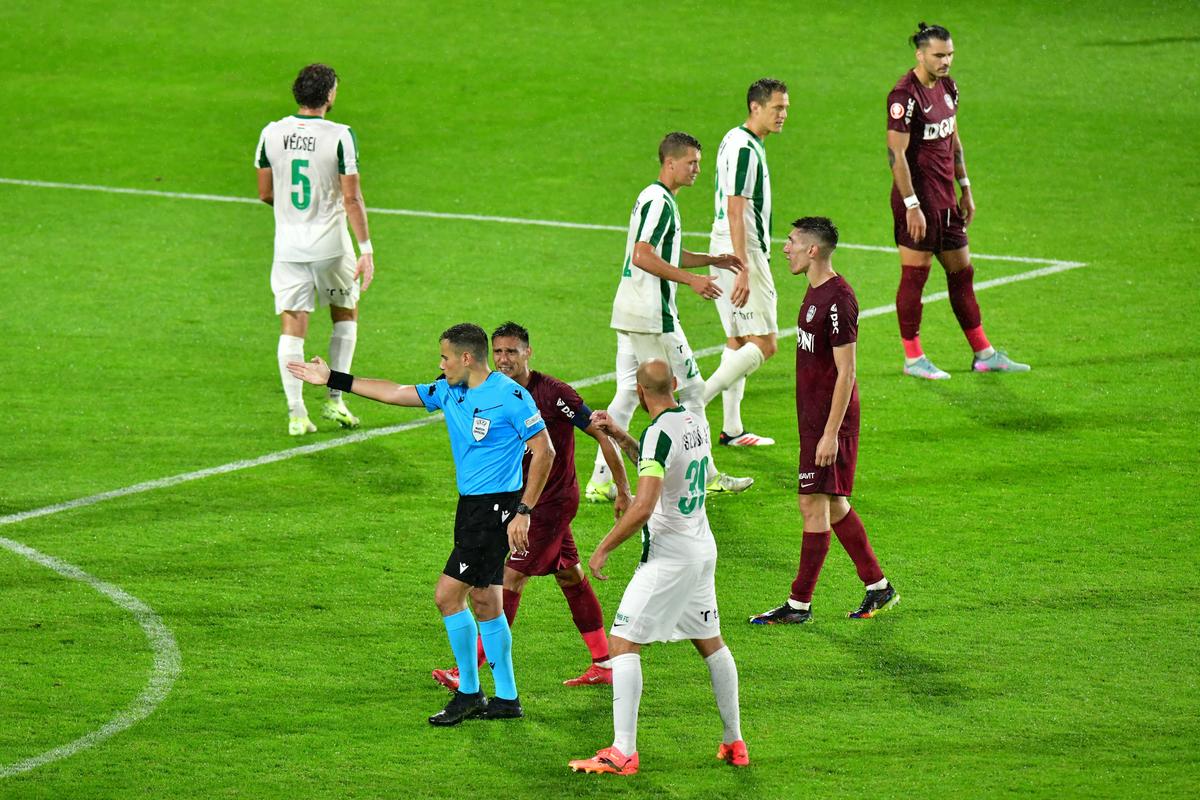 CFR Cluj - Paksi, turul I preliminar de Europa League // foto: Cristi Preda (GSP)