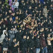 CFR Cluj - Paksi » Duel al galeriilor, pe o ploaie torențialăv // foto: Cristi Preda (GSP)