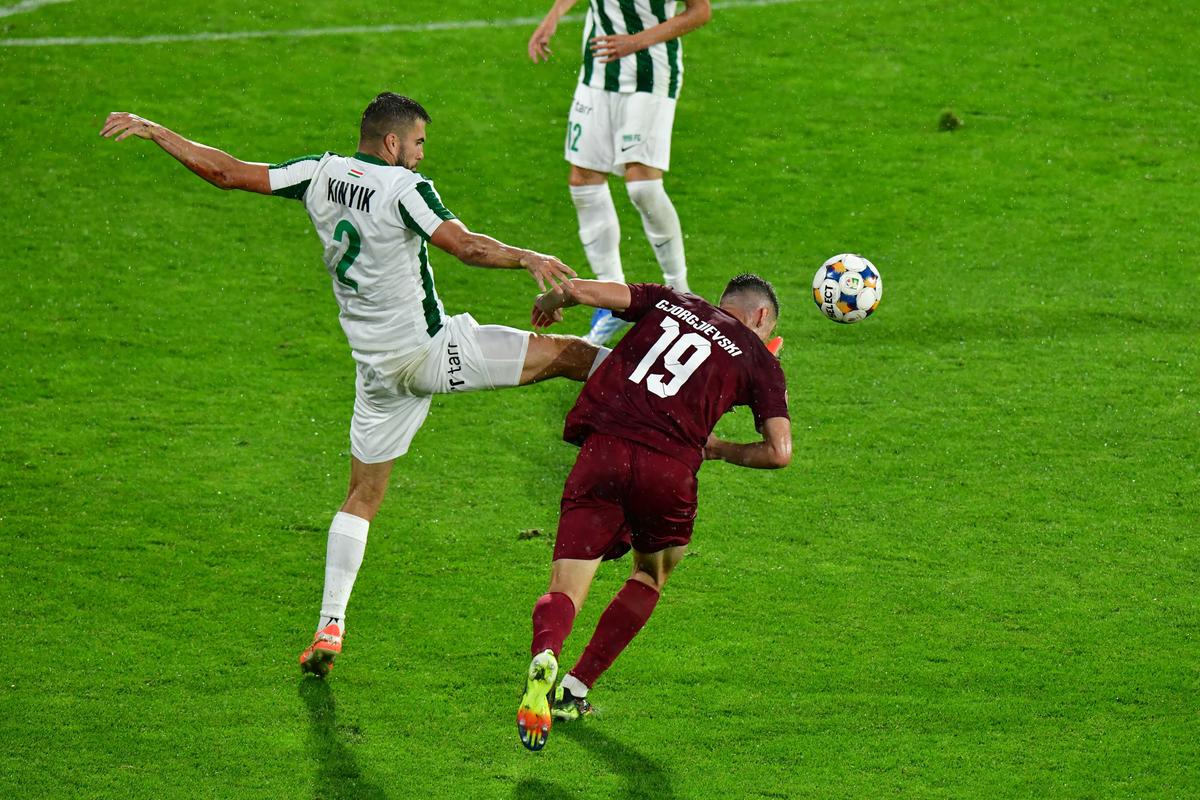 CFR Cluj - Paksi, turul I preliminar de Europa League // foto: Cristi Preda (GSP)