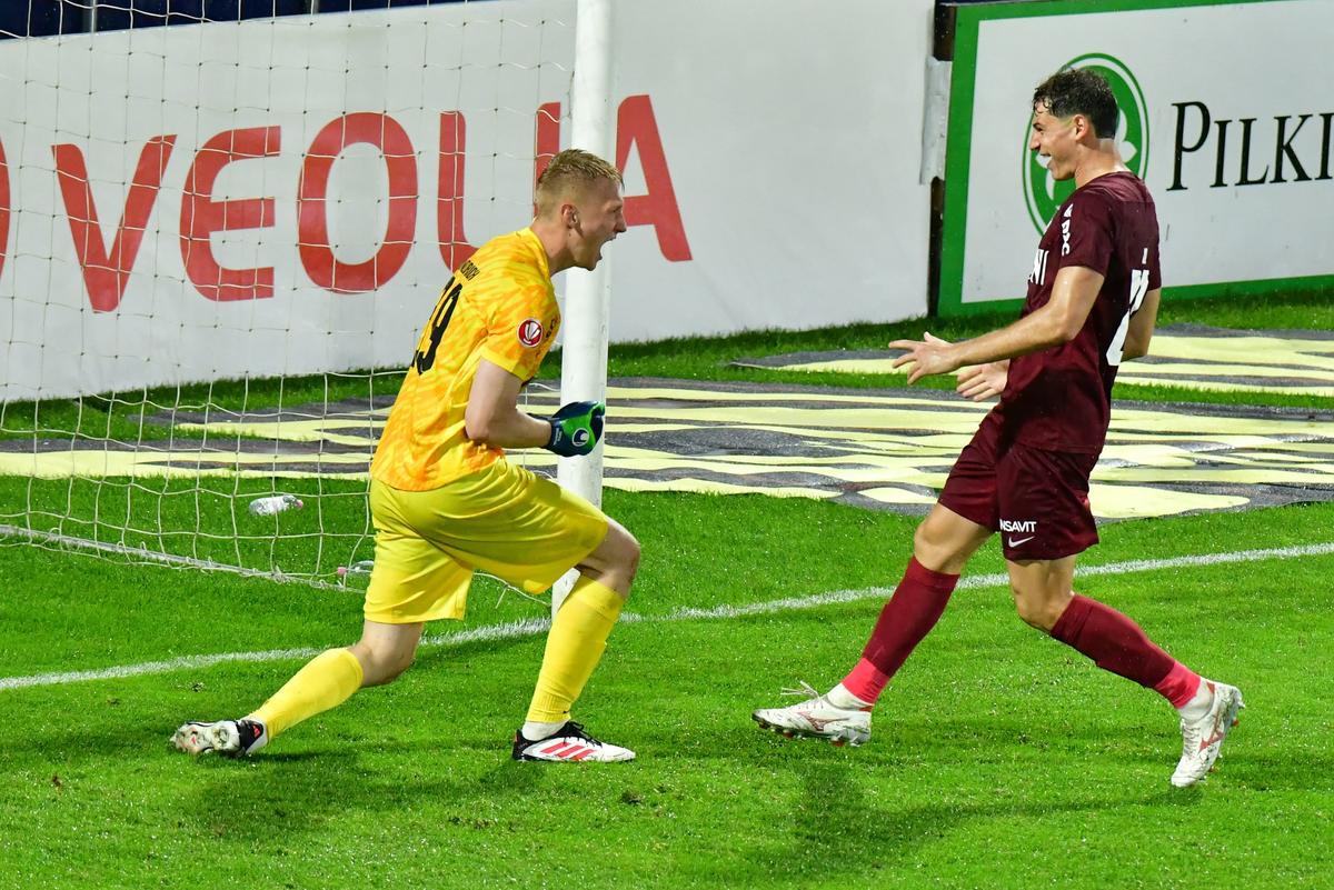 CFR Cluj - Paksi, turul I preliminar de Europa League // foto: Cristi Preda (GSP)