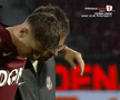 Emerllahu, accidentat în CFR Cluj - Paksi