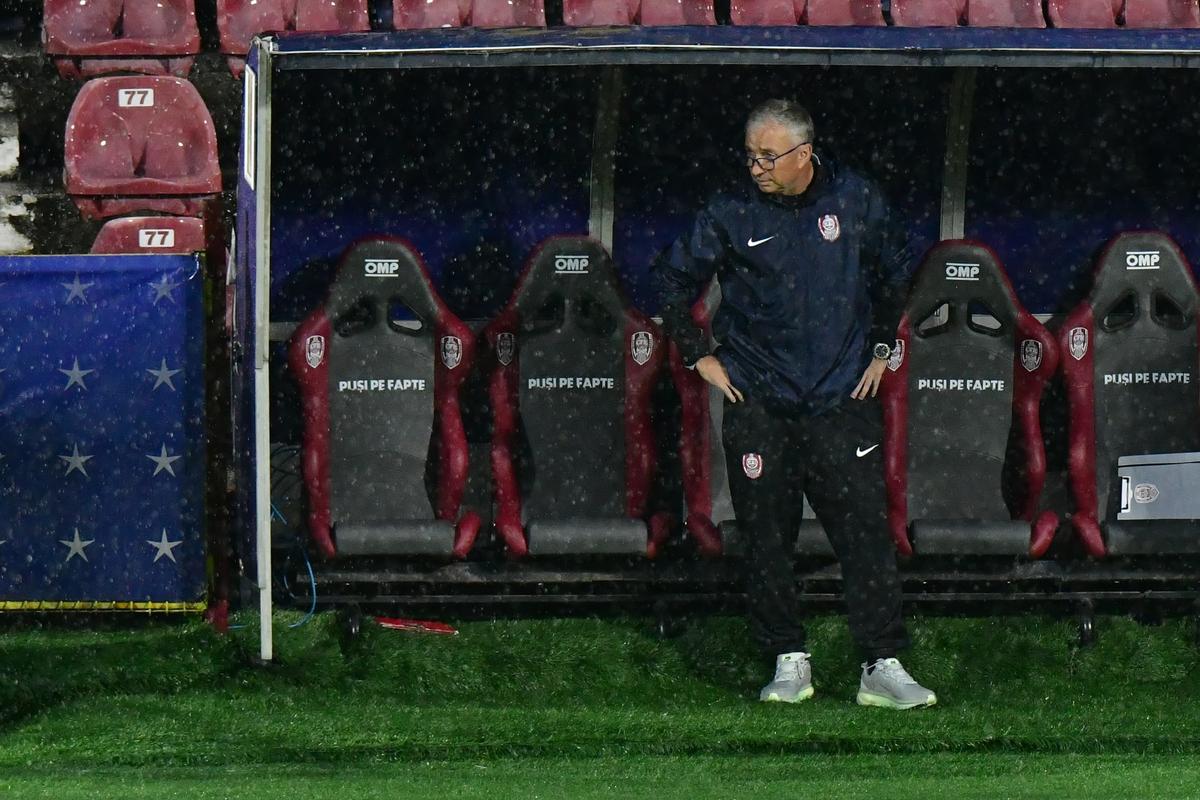 CFR Cluj - Paksi, turul I preliminar de Europa League // foto: Cristi Preda (GSP)