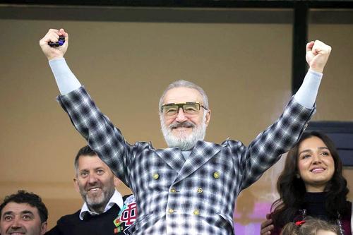 Gigi Becali, patronul FCSB / foto: Ionuț Iordache (GSP)