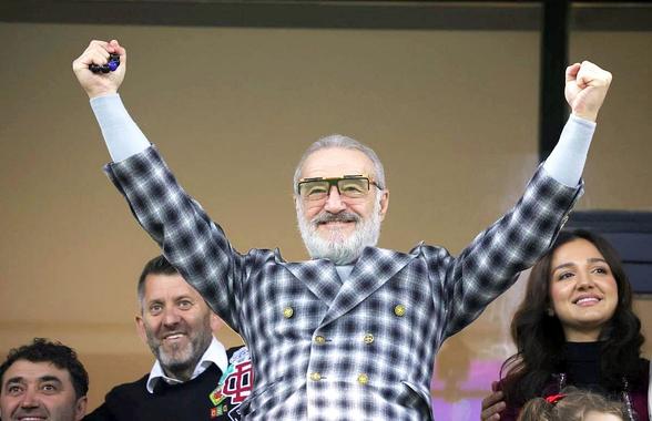 Gigi Becali, scăpat de comisii: nu mai plătește 357.000 de euro!