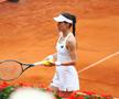 Sorana Cîrstea la UniCredit Iași Open FOTO Roxana Fleșeru