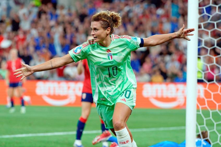 Cristiana Girelli în meciul cu Norgevia/ foto: Imago