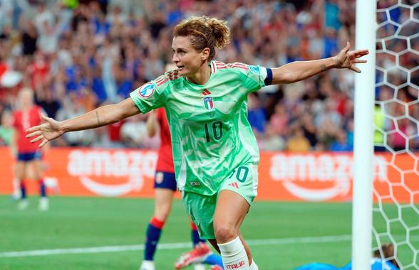 Cine e Cristiana, eroina de la Europeanul feminin de fotbal » La 35 de ani a strălucit și a calificat echipa în semifinale