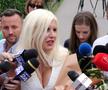 Elena Udrea a ieșit pe poarta Penitenciarului Târgșor, după 3 ani de detenție: „N-aș mai face Gala Bute” + „Îi mulțumesc lui Gigi Becali!” » Întâmpinată cu flori din plastic și bancnote