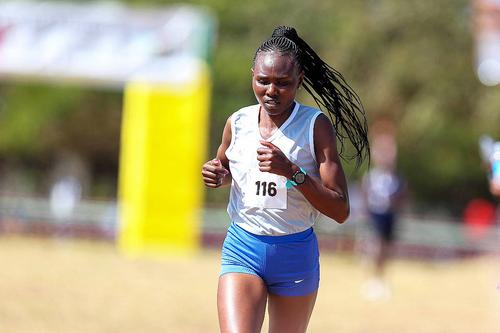Ruth Chepngetich // foto: Imago Images