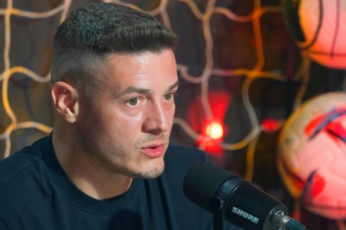 Gabi Torje, la podcastul GSP „2 la 1”, foto: Ionuț Iordache (GSP.ro)