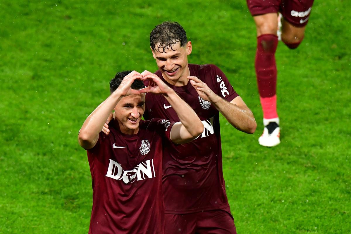 CFR Cluj - Paksi, turul I preliminar de Europa League // foto: Cristi Preda (GSP)