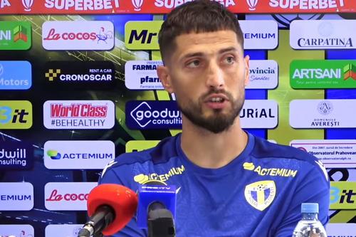 Gheorghe Grozav, la conferința dinainte de Petrolul - FCSB