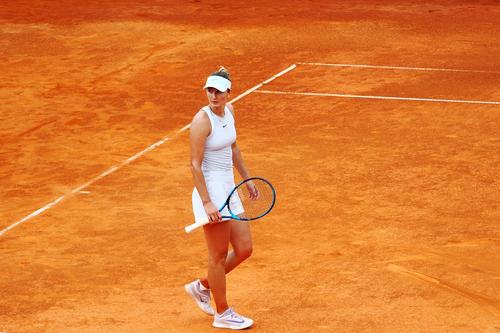 Irina Begu pe zgura de la Iași FOTO Roxana Fleșeru
