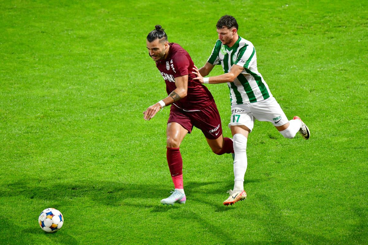 CFR Cluj - Paksi, turul I preliminar de Europa League // foto: Cristi Preda (GSP)
