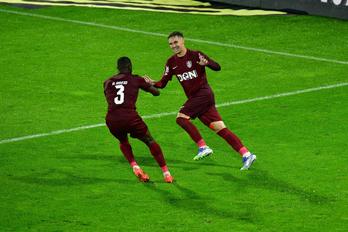 Victorie esențială în duelul direct România - Ungaria, în clasamentul coeficienților UEFA » Miza este uriașă pentru următoarea stagiune a Ligii Campionilor