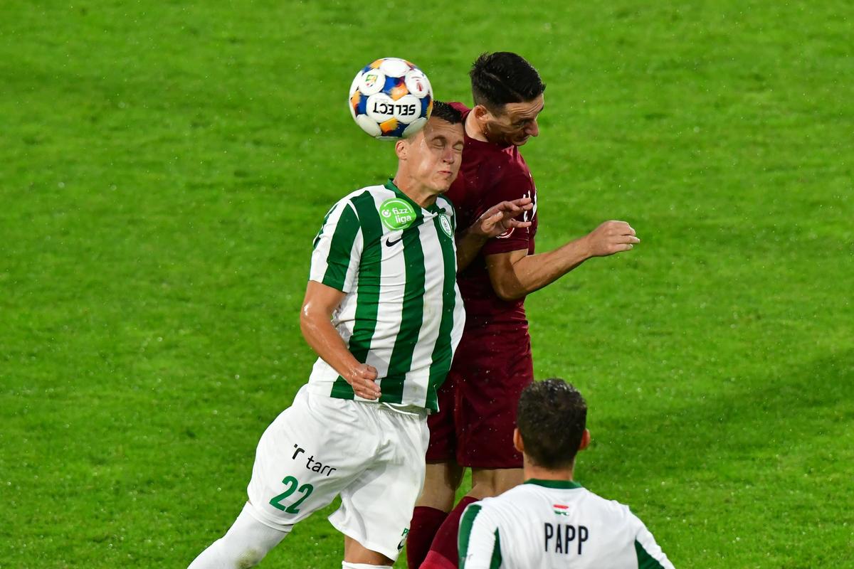CFR Cluj - Paksi, turul I preliminar de Europa League // foto: Cristi Preda (GSP)