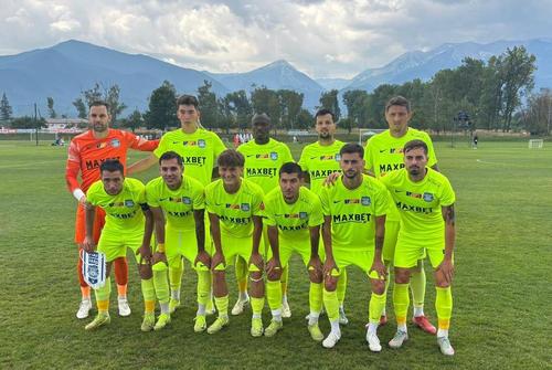 Poli Iași a câștigat meciul amical cu Sportist Svoge