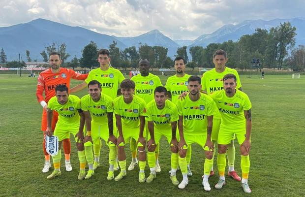Poli Iași a câștigat și al doilea amical al zilei în Bulgaria