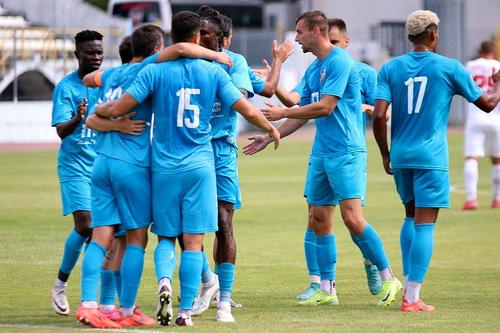 Gloria Bistrița a învins-o cu 3-1 pe FC Bacău // foto: Facebook @ Gloria Bistrița