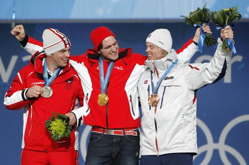 Audun Groenvold (în alb) a murit lovit de trăsnet / foto: Imago