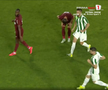 Emerllahu, accidentat în CFR Cluj - Paksi