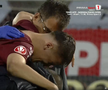 Emerllahu, accidentat în CFR Cluj - Paksi