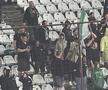 CFR Cluj - Paksi » Duel al galeriilor, pe o ploaie torențială