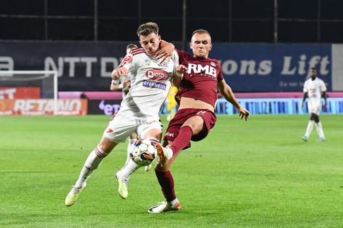 Luca Mihai, în tricoul lui CFR Cluj/ foto: Imago Images