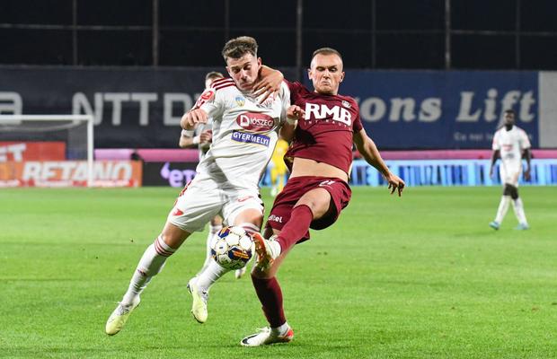 UTA a transferat de la CFR Cluj: „A semnat pe cel puțin doi ani”